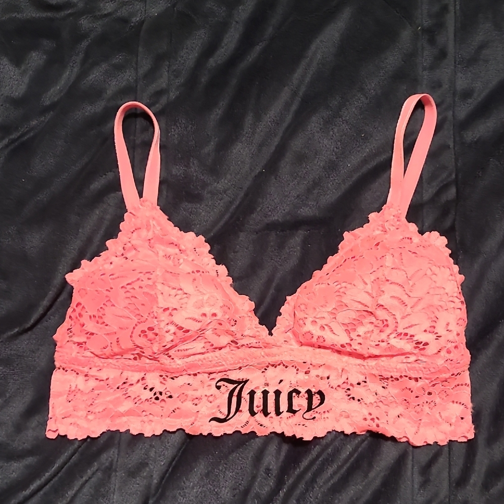 Juicy Couture Bralette S Pink